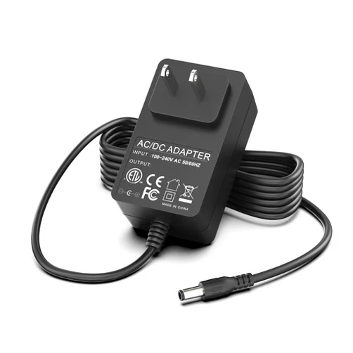 Vhbw 14V AC Adapter Compatible with Halo Bolt 57720, Bolt 58830, Power Cord for Bolt ACDC Wireless Car Jump Starter, 6.5ft