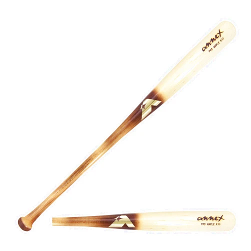 ANNEX BASEBALL Annex Model X10 Maple Wood Baseball Bat