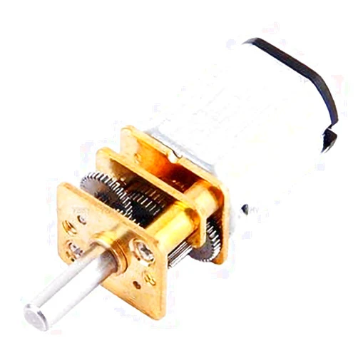 Sunicon Gear Motor, N20 DC3V 6V 12V 50-2000RPM Speed Reduction Gear DC Motor with Metal Gearbox for RC Car, Robot Model, DIY Engine Toys