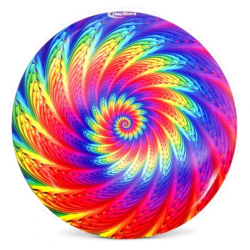 Discraft ESP Buzzz Supercolor Midrange Disc Golf Disc - Custom Design Discraft Discs - Straight Flying and Great for All Skill Levels - Free Mini Marker Included