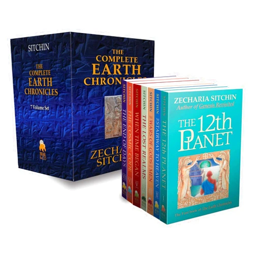 By Zecharia Sitchin (Author) The Complete Earth Chronicles
