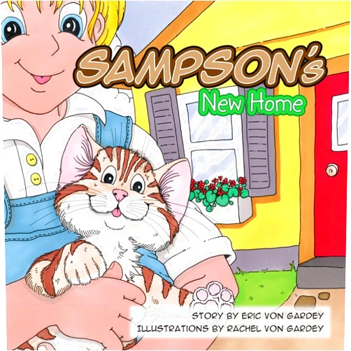 Eric Von Gardey,Rachel Von Gardey Sampson's New Home