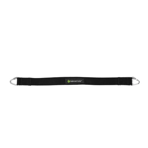 Balanced Body Cotton Centerline Footstrap, Exercise and Fitness Strap for Centerline Pilates Reformer, Reformer Workout Equipment for Home Gym or Studio, Medium, 27 Inches