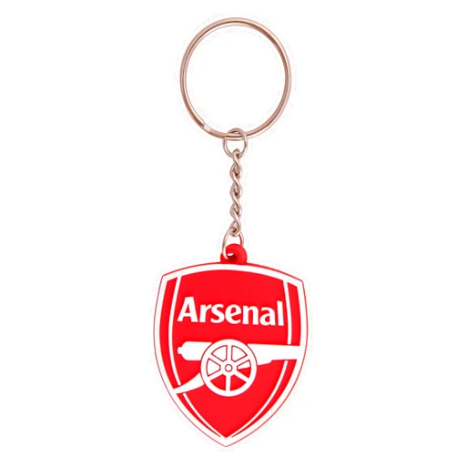 Desert Cactus Arsenal FC Keychain Gunners Holloway Soccer Football Car Keys Holder (PVC A)