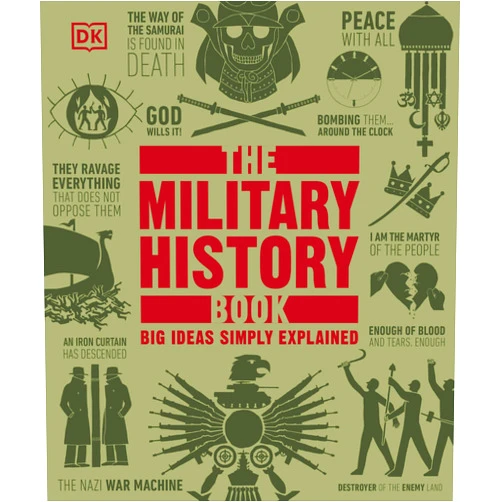 DK The Military History Book (DK Big Ideas)