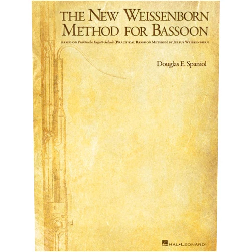 By Douglas Spaniol (Author) The New Weissenborn Method for Bassoon | Spiral Bound Sheet Music Book for Beginners and Advanced Students | Updated Fingering Charts and Exercises