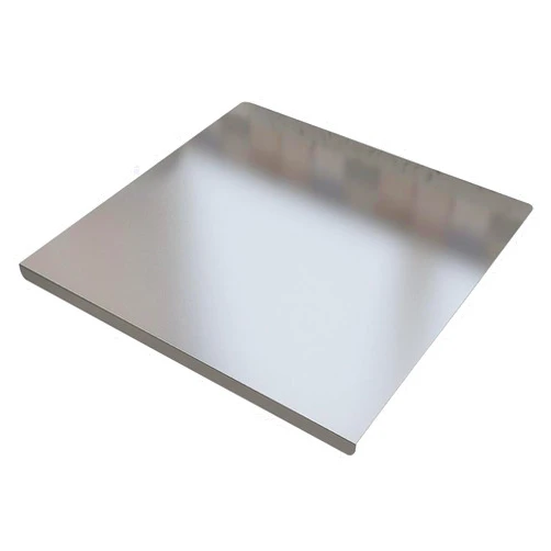 YIYUHAR Stainless Steel Cutting Boards with Lip for Kitchen,Chopping Boards for Countertop,Large Metal Cutting Board over Sink Suitable for Meat,Fruits,Vegetables,Bread,Pasta,Noodle,and Pizza.