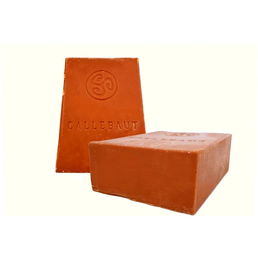 Callebaut Finest Belgian Milk Chocolate Blocks - Approximately 1 pound per Block