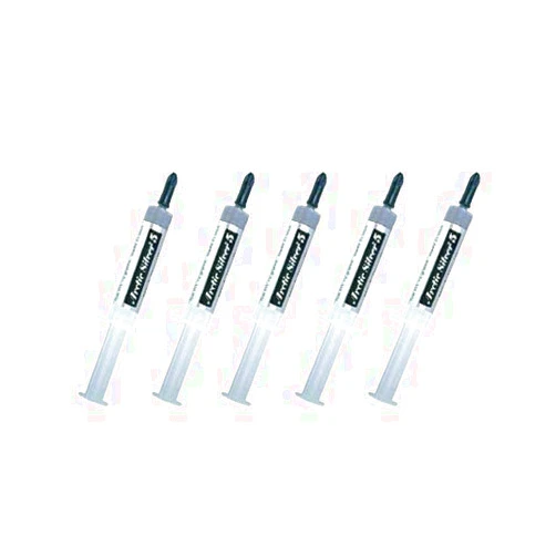 Platinum Micro Arctic Silver AS5-12G Arctic Silver 5 Thermal Compound 12.0 Gram Tube (Pack of 5), AS5-12GX5