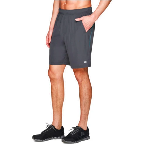 RBX Active Men's 9-Inch Inseam Stretch Woven Athletic Basketball Gym Shorts with Pockets