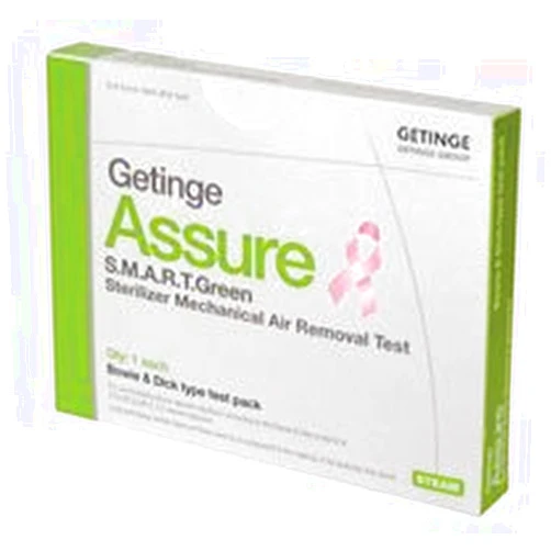 Getinge/Castle 61301606625 Bowie Dick SMART Green Test 30/Ca