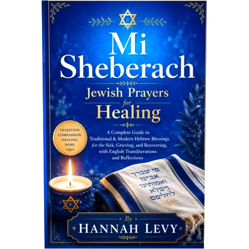 Hannah Levy Mi Shebeirach: Jewish Prayers for Healing — A Complete Guide to Traditional & Modern Hebrew Blessings for the Sick, Grieving, and Recovering, with English Transliterations and Reflections
