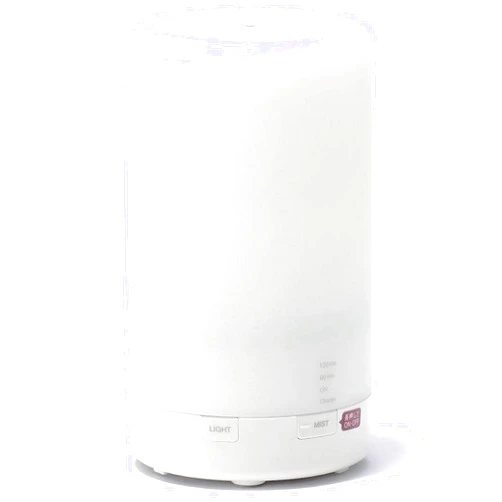 MUJI Aroma Diffuser/LED Lighting Cordless Ultrasound/MJ-CAD2, White