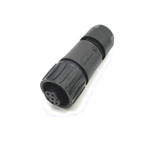 Amphenol Sine/Tuchel Circular Connector, Receptacle, 6+Pe, Cable - C016 10D006 000 12