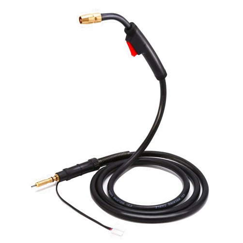 MULMART 15 FT H100S2-10 (245924) H-10 MIG Welding Gun 100Amp Welding Torch Stinger Replacement for Hobart Handler 130XL, 135, 140, 175, 187 and AutoArc XLT142 & XLT182