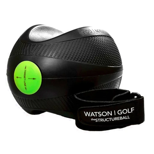 WATSON | GOLF theSTRUCTUREBALL Golf Training Aid is a Golf Swing Aid That Helps Train Proper Swing Mechanics, Arm Structure, Setup, and Alignment