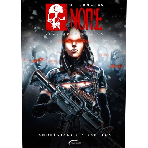 Portuguese Brazilian Edition by VIANCO (Author) Turno da Noite: Escurid‹o Eterna, O