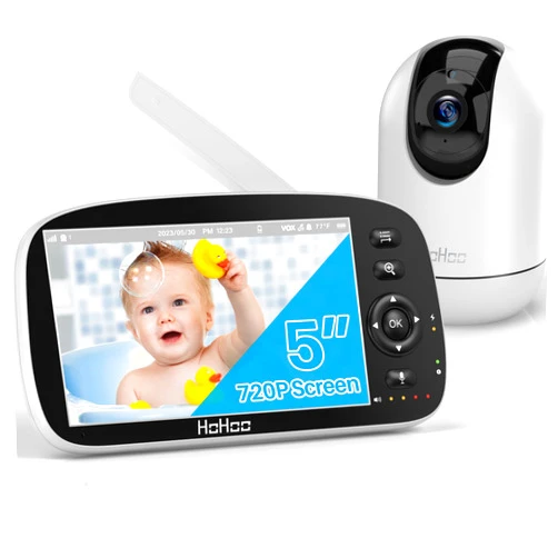 HOHOO Baby Monitor, 5