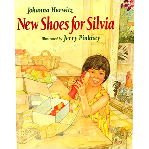 Johanna Hurwitz,Jerry Pinkney New Shoes for Silvia