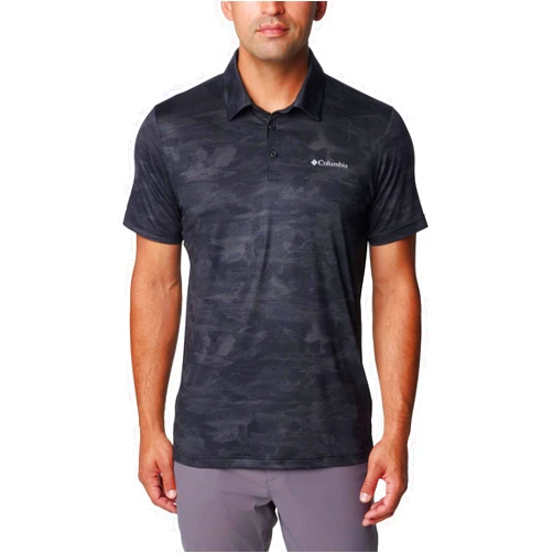Columbia Men's Tech Trail Novelty Polo