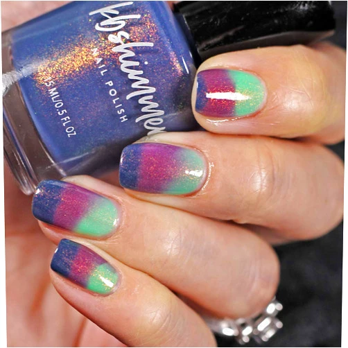 KBShimmer Best Buds Tri-Thermal Nail Polish - 0.5 oz Full Sized Bottle