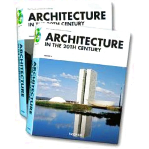 By Peter Gossel (Author) Architecture in the 20th Century (2 vols, slipcase) by Peter Gössel, Gabriele Leuthäuser (2005) Paperback