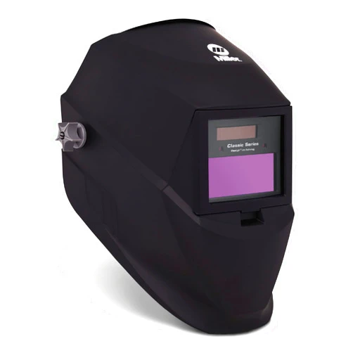 Miller 287803 Classic Series VS Welding Helmet, Auto-Darkening Welding Helmet, Black