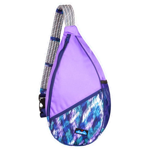 KAVU Paxton Pack Backpack Rope Sling Bag - Glacier Ikat