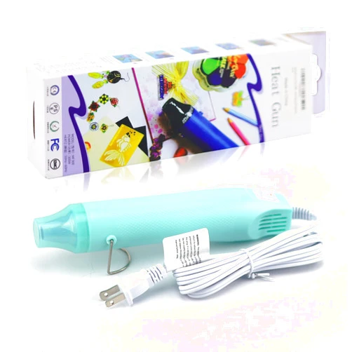 SYNYEY NOVIIML t Gun for Crafts, 300W, Ergonomic Lightweight Hot Air Gun, Craft Supplies for Embossing, Acrylic Pouring, and Drying Resin
