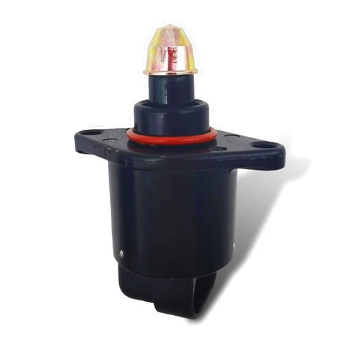Ypoyney Idle Air Control Valve, Fuel Injection Idle Air Control Valve, Iac Valves for Stable Engine Operation Replace OEM #90380/10526/90325864, Compatible with King Kong (Black)