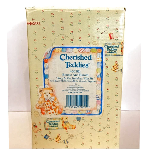 Enesco Bonnie and Holland Cherished Teddies # 466301