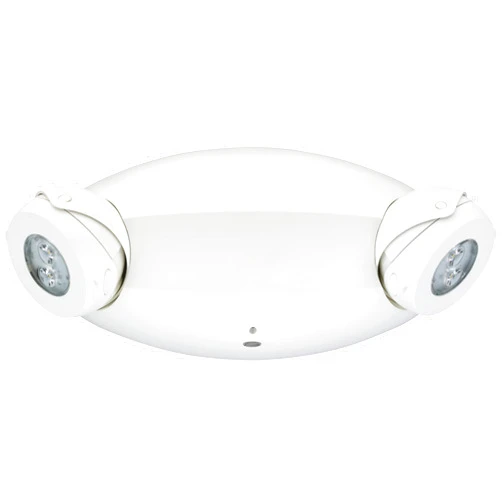 Lithonia Lighting ELM4L Quantum LED Emergency Light, Manual Testing, 640 Lumens, White
