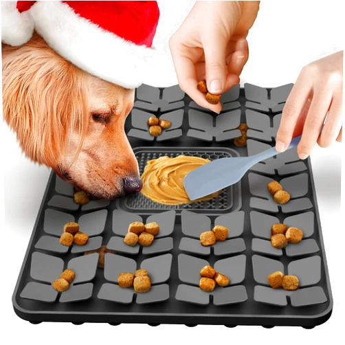 Xinzs Snuffle Mat for Dogs, Silicone 17