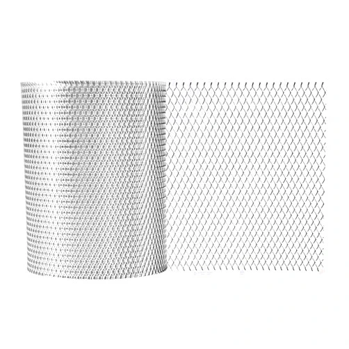 EUSTREER Aluminum Gutter Guard 5 Inch x 50 Feet Roll, Aluminum Leaf Filter Gutter Protection, Leaf Guard Protects from Branches, Leaves, Debris, Easy Install, Does Not Rust