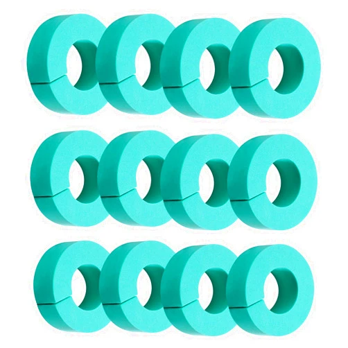 Oneleaf C-type hair curls, fluffy hair, no heat, curls, no harm to hair, sleep, curls, portable hair curlers-Green