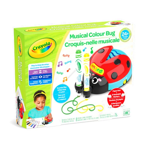 Crayola Musical Color Bug