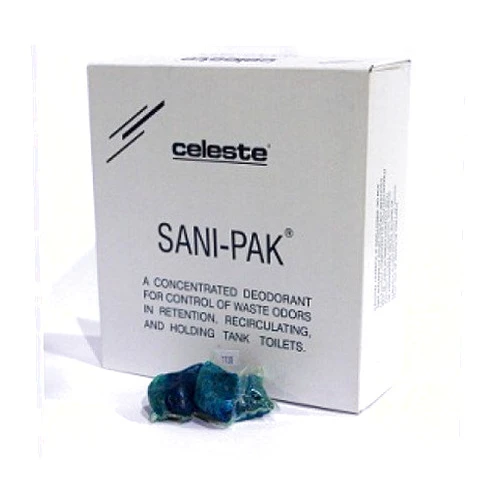 Celeste - Sani-pak Aircraft Toilet Deodorant - 8 Gram - Case 80 by Celeste
