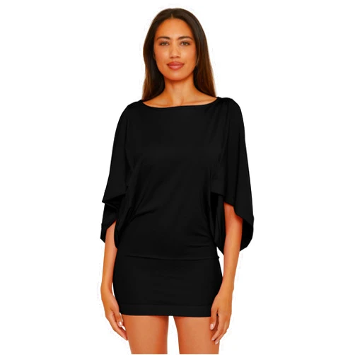 Trina Turk Women's Casablanca Tunic, Uv Protection, Casual, Beach Cover Ups for Women