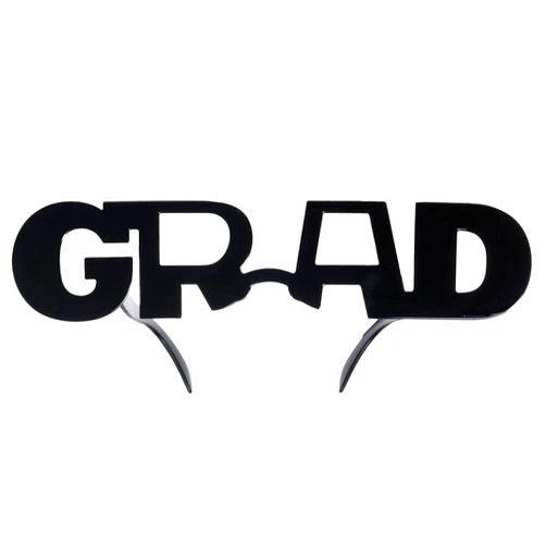 Forum Novelties 71267 Graduation Glasses