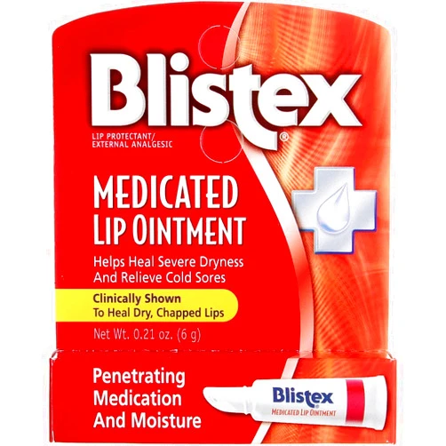 Blistex Lip Oint Bns Size .21z Blistex Lip Ointment .21oz