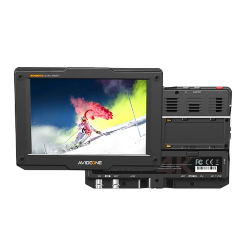 AVIDEONE 7“ 1800 nits Ultra Bright 4K Camera Field Monitor with HDMI&SDI Input and Loop Output