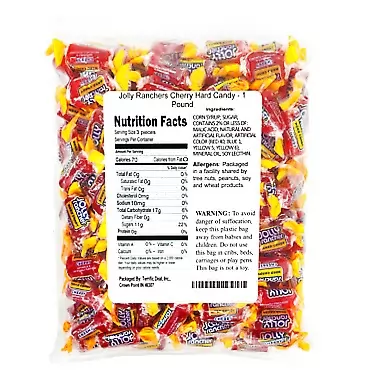 Jolly Ranchers Cherry Hard Candy - 1 Pound