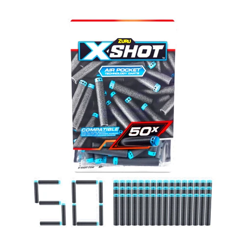 XSHOT Zuru XSHOT 50pk Elite Dart Refills