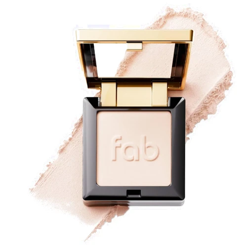 Fab Brows Lux Eyebrow Kit Refill Powder - Soft and Natural Eyebrow Definition for Brows Highlighter On-The-Go