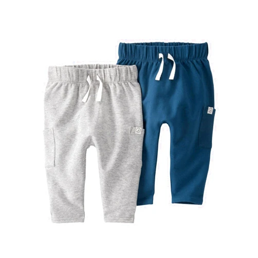 little planet by carter's Baby 2-Pack Pants Made with Organic Cotton