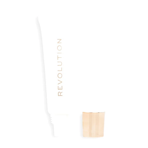 Revolution Beauty London Revolution Beauty, Juicy Peptide Lip Balm, Hydrating & Plumping Lip Balm with Sheer Color, Infused with Vitamin E & Peptides, Clear Ice, 0.27 Fl. Oz