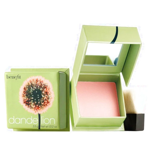 Benefit dandelion brightening finishing powder deluxe travel size 0.12 oz 3.5gram