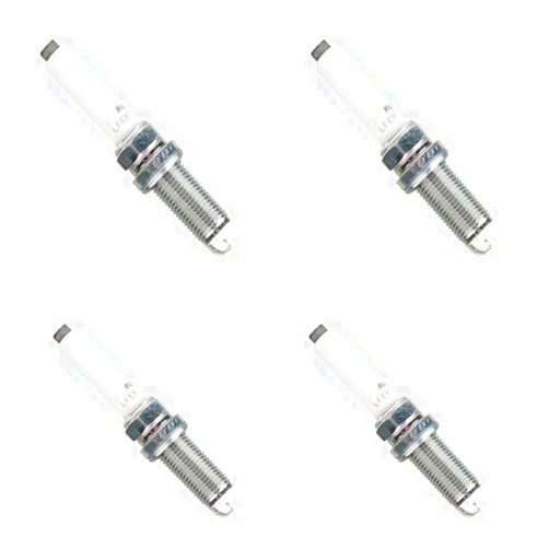 KarParts360 NGK For Audi A3/A4/A6 2015-2020 Ruthenium HX Spark Plug Box of 4 (LFER7BHX) | 95125
