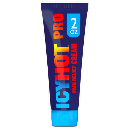 Icy Hot, Pro Pain Relief Cream, 2 Ounce