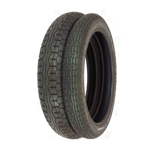4into1 IRC GS-11 Tire Set - Compatible with Yamaha RD350 XS360 - Tires Only